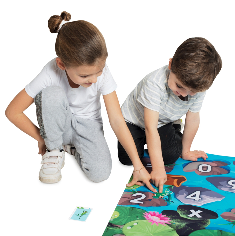 Nimbly® - Tapis de jeu éducatif