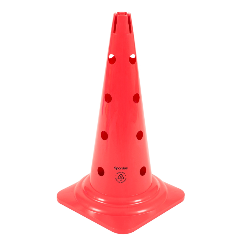 Cône de délimitation percé durable