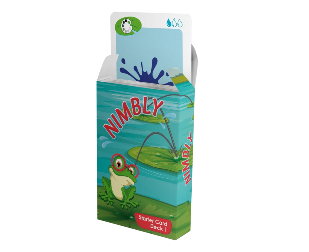 Nimbly® - Tapis de jeu éducatif