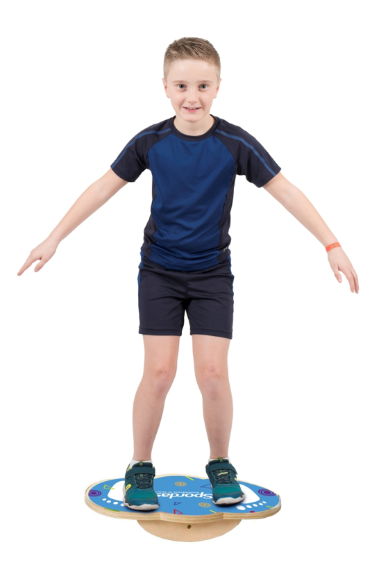 Plateau d'équilibre pour enfant
