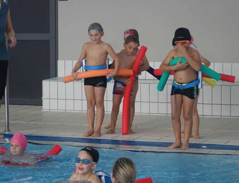 Lot de 10 frites aquatiques 1m