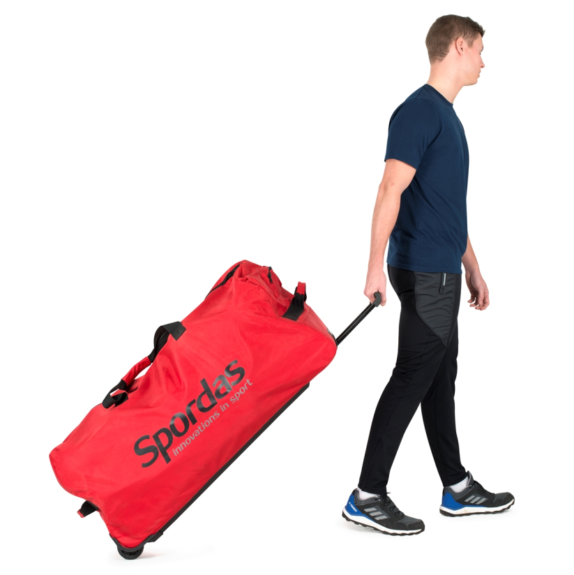 Sac de rangement sur roulettes XXL
