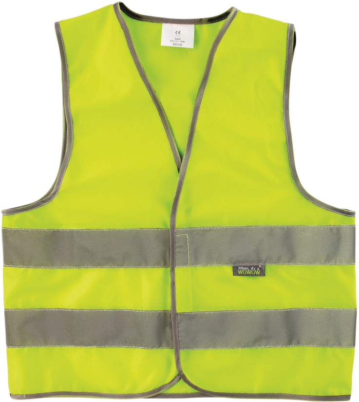 Gilet fluorescent