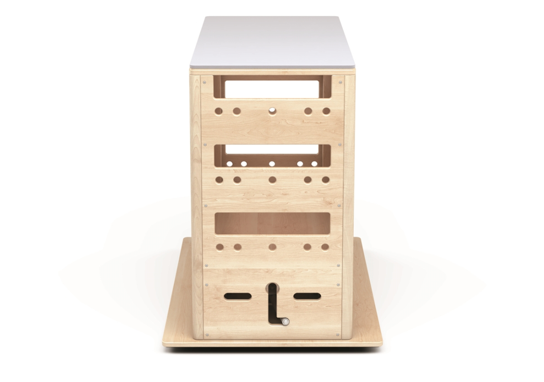 Plinth modulable
