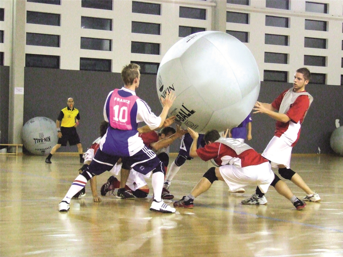 Kit complet de KIN-BALL®