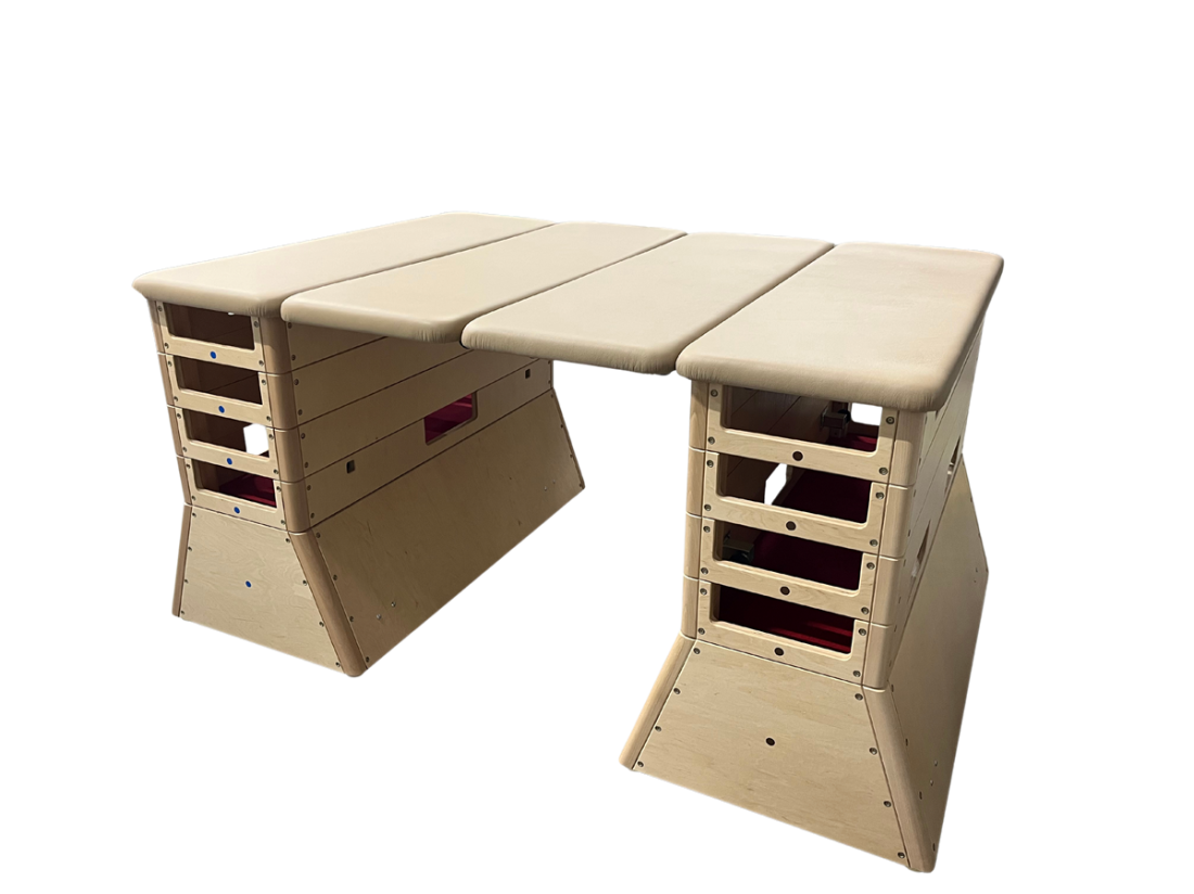Kit de plinths multifonctions avec accessoires