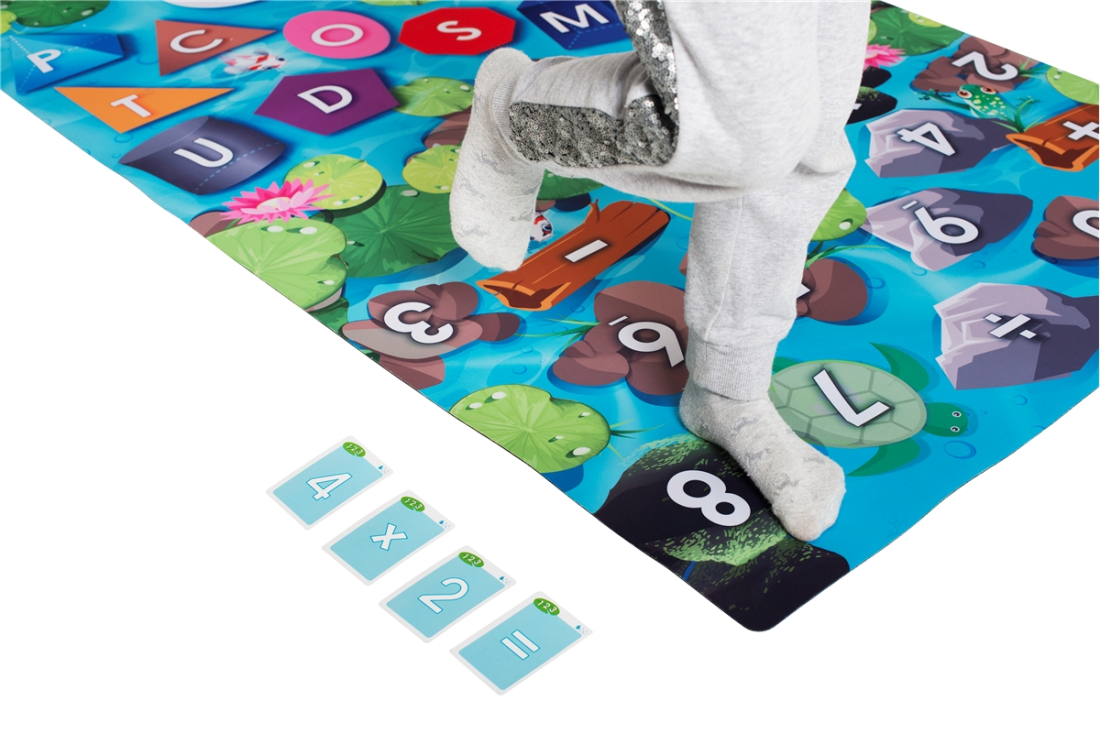 Nimbly® - Tapis de jeu éducatif