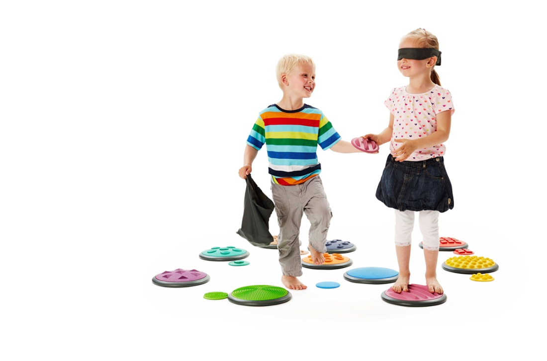 Kit de plaques tactiles