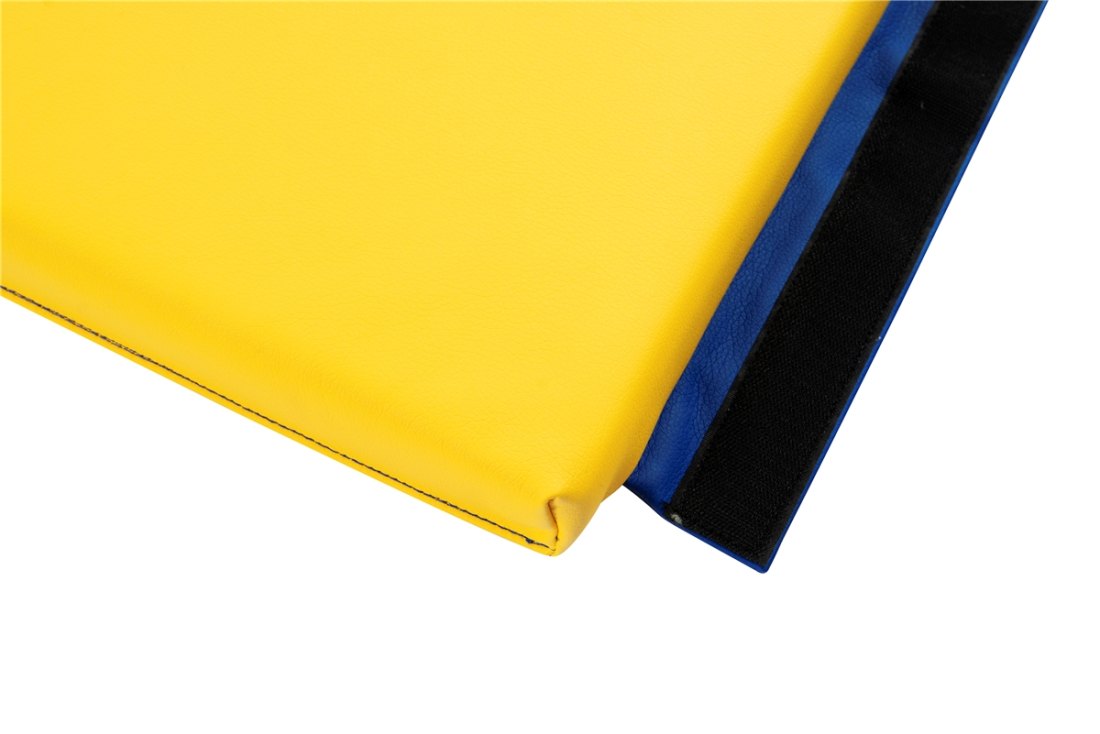 Tapis pliable de couleur