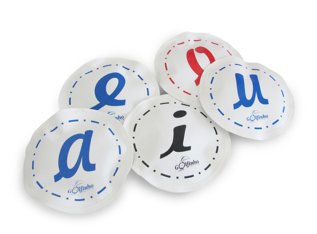 Lot de 5 chiffres lestés