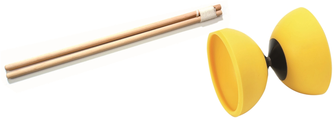 Diabolo Classic avec baguettes