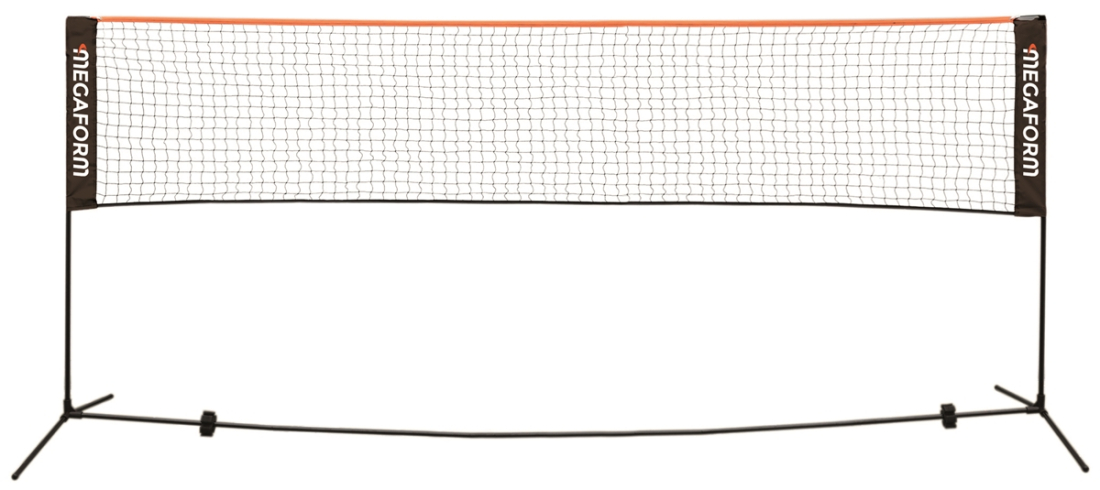 Filet de AirBadminton et de mini tennis portable 6m