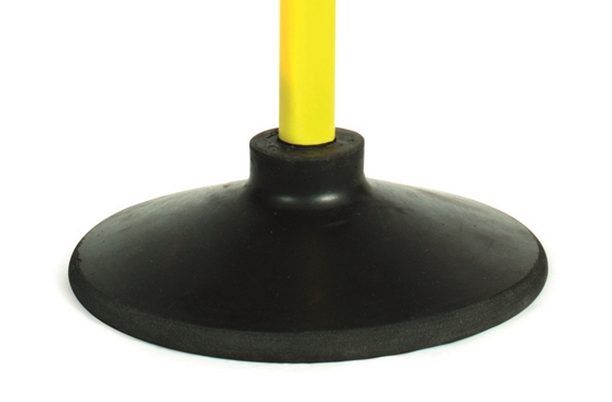 Plot caoutchouc noir 1,25kg