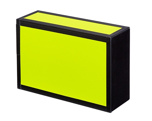 Boîte à cigare Henrys fluo