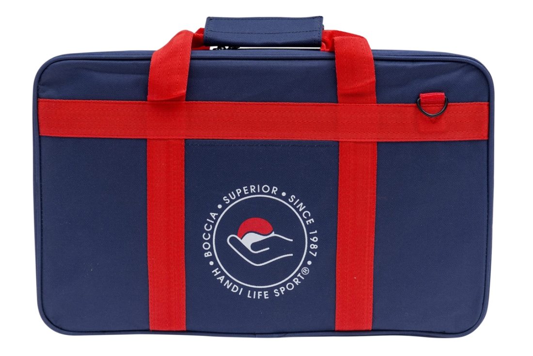 Mallette Boccia avec inserts pour balles