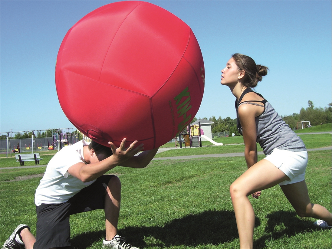 Ballon de sport KIN-BALL® extérieur