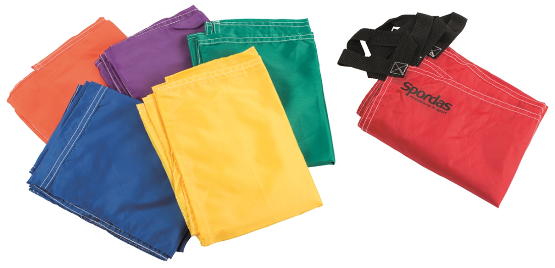Parachutes 2 personnes - lot de 6