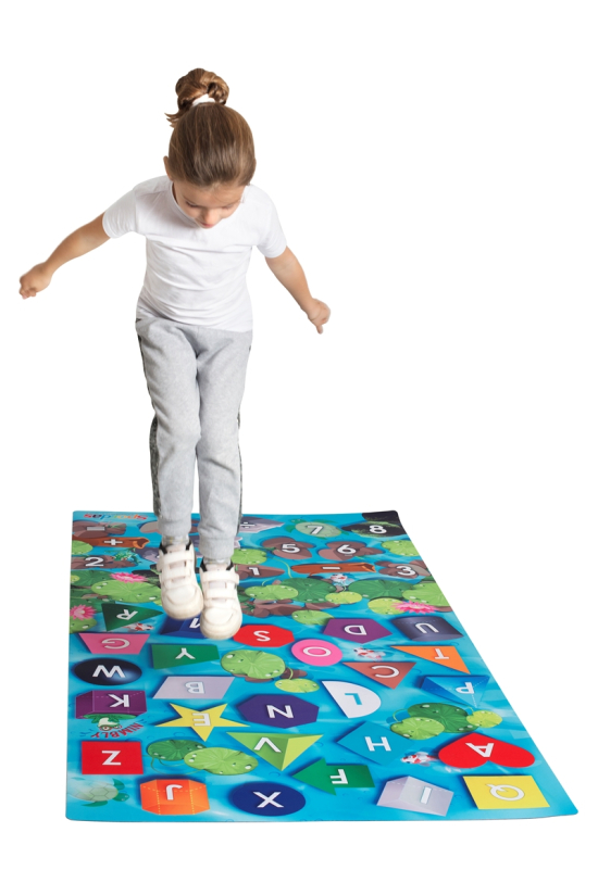 Nimbly® - Tapis de jeu éducatif