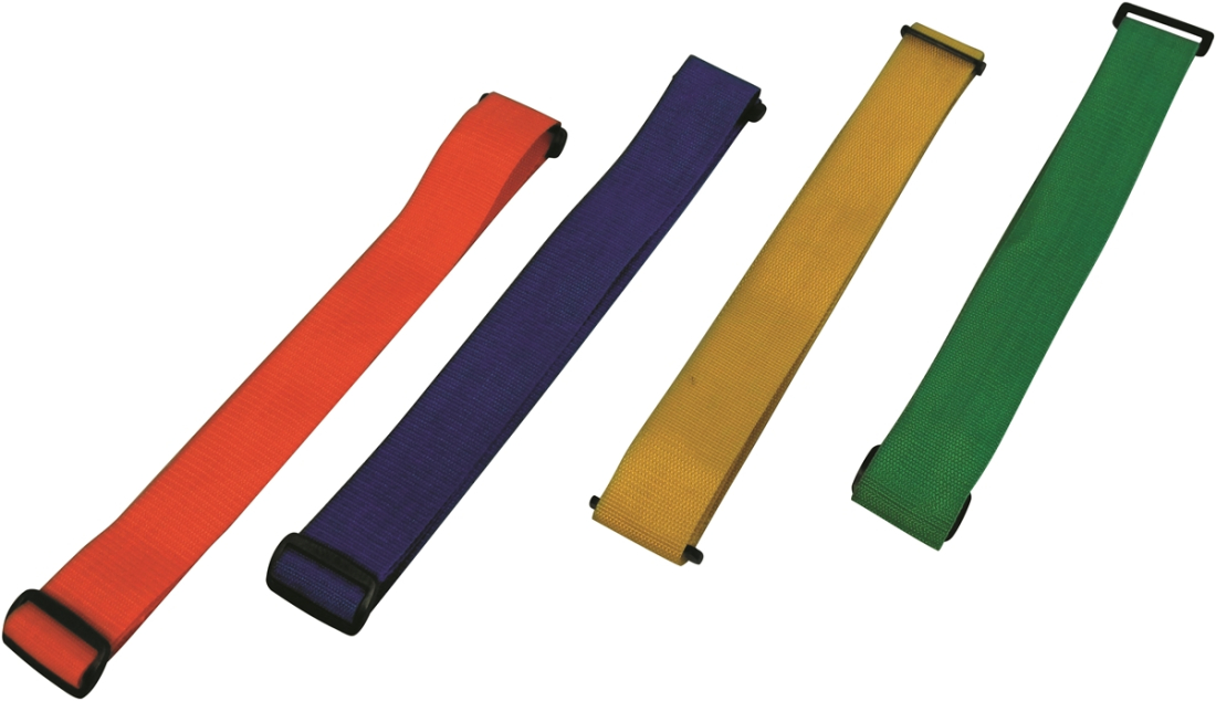 Lot de 6 écharpes ajustables