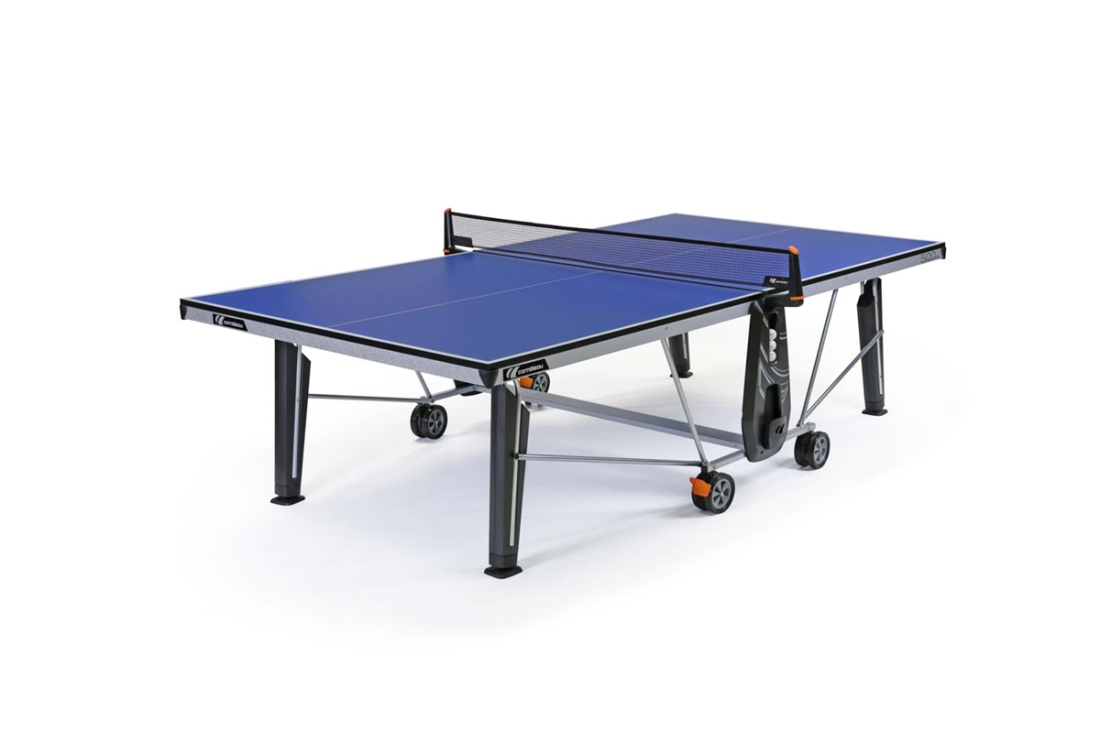 Table Performance 500 intérieure bleue