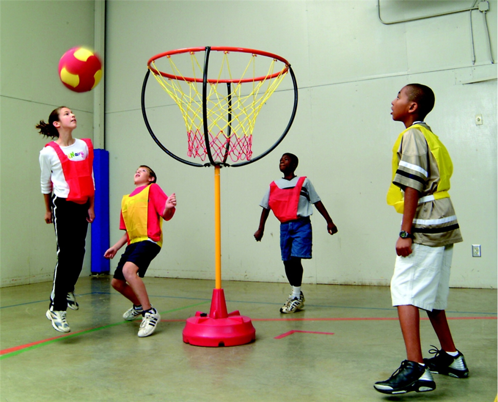 Panier géant foot-basket - Système complet