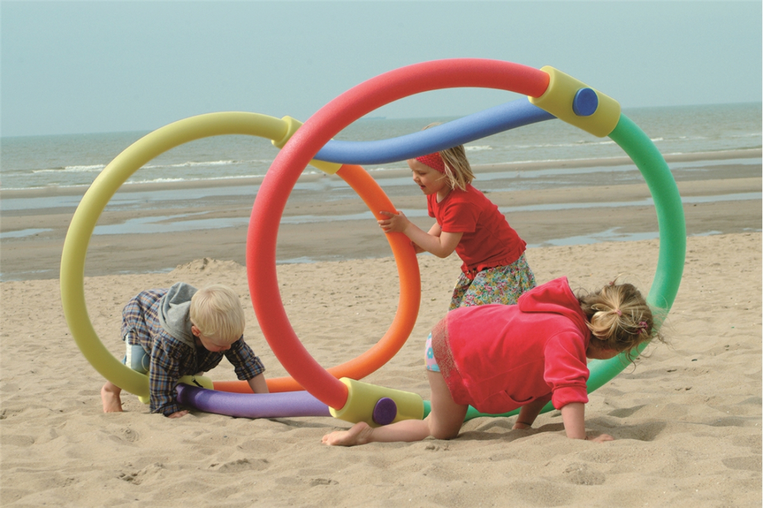 Connecteur pour frites aquatiques