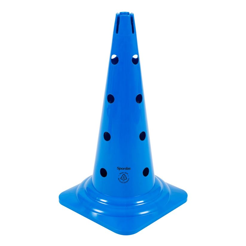 Cône de délimitation percé durable