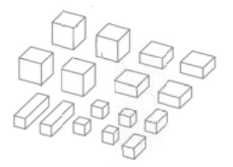 Kit Soft Play Cube