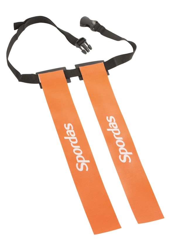 Lot de 6 ceintures de Flag Rugby Spordas