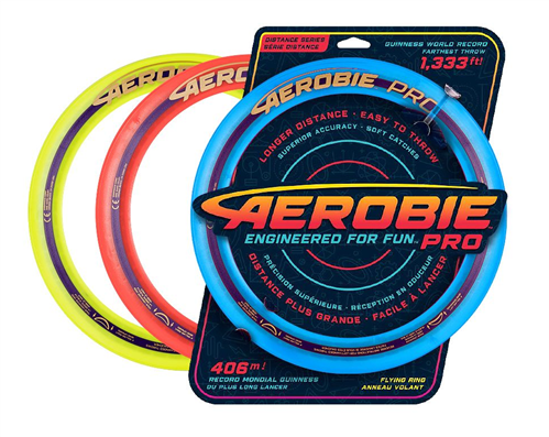 Anneau à lancer Aerobie Sprint