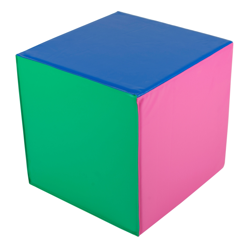 Cube Poull Ball en mousse