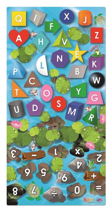 Nimbly® - Tapis de jeu éducatif