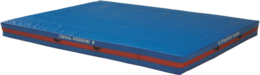 Matelas double densité 240x200x20cm - velcro