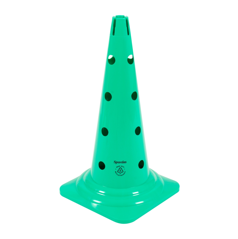 Cône de délimitation percé durable