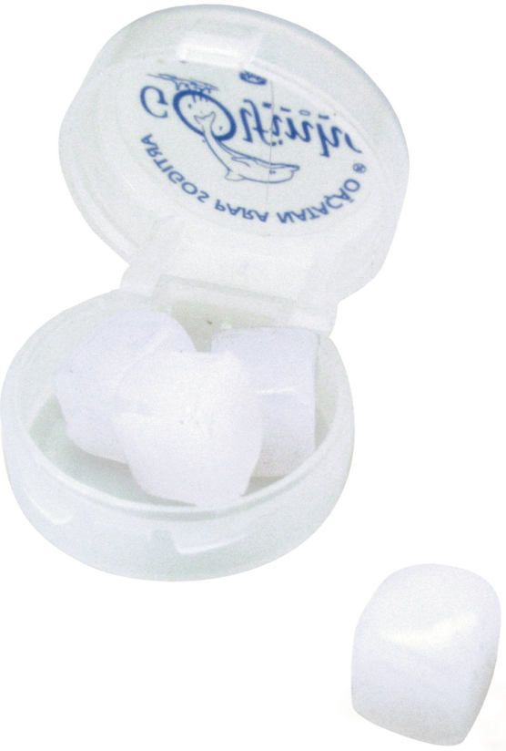 Lot de 4 bouchons d'oreille