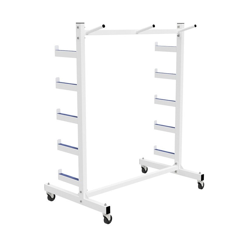 Chariot pour 5 paires de poteaux