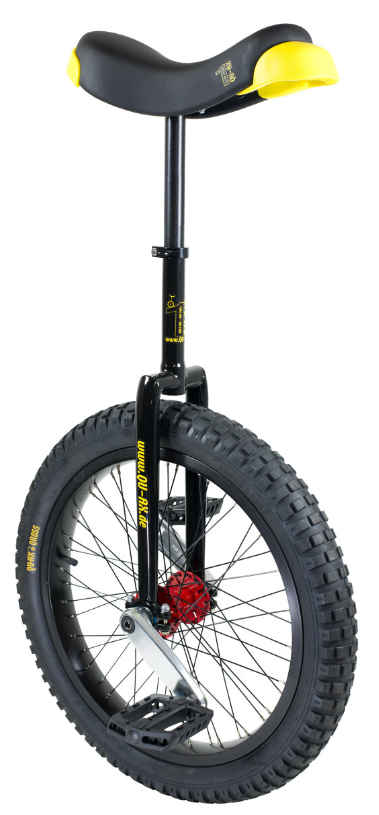 "Monocycle Muni 20"" starter ISIS noir"