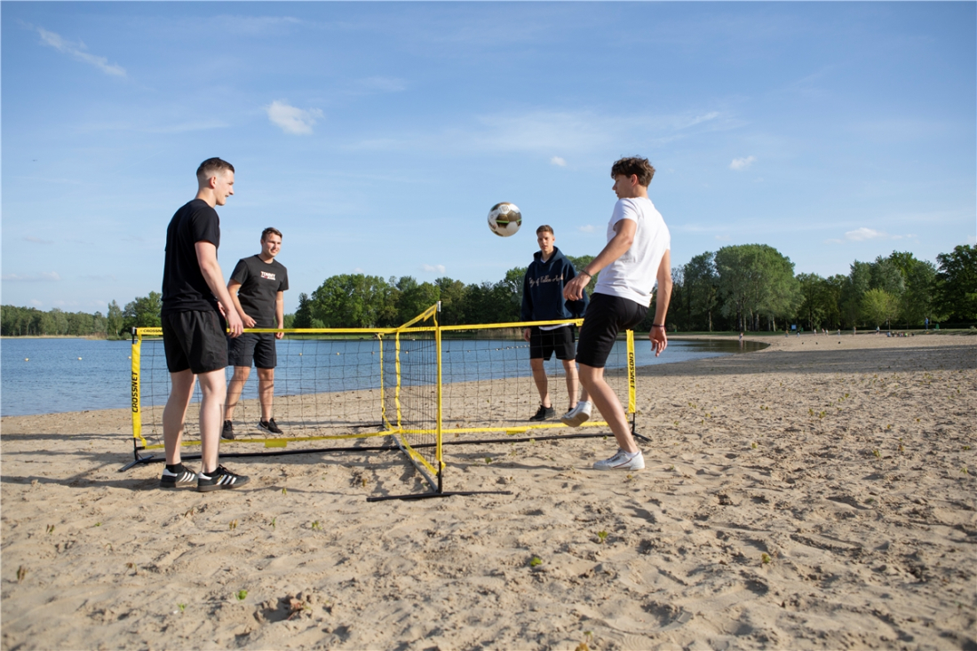 Crossnet Four Square Soccer