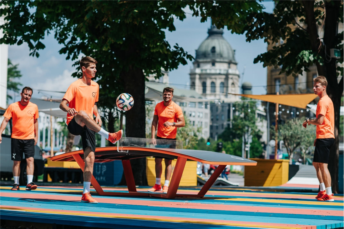 Table de Teqball - TeqOne
