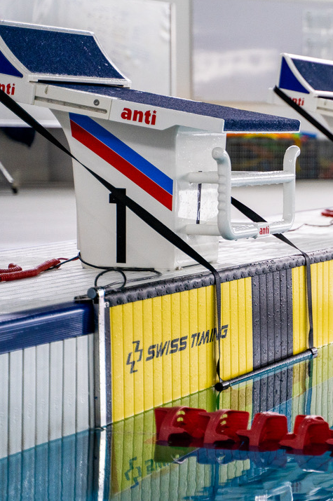 Rugslag startapparaat