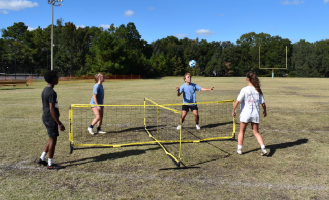 Crossnet Four Square Soccer