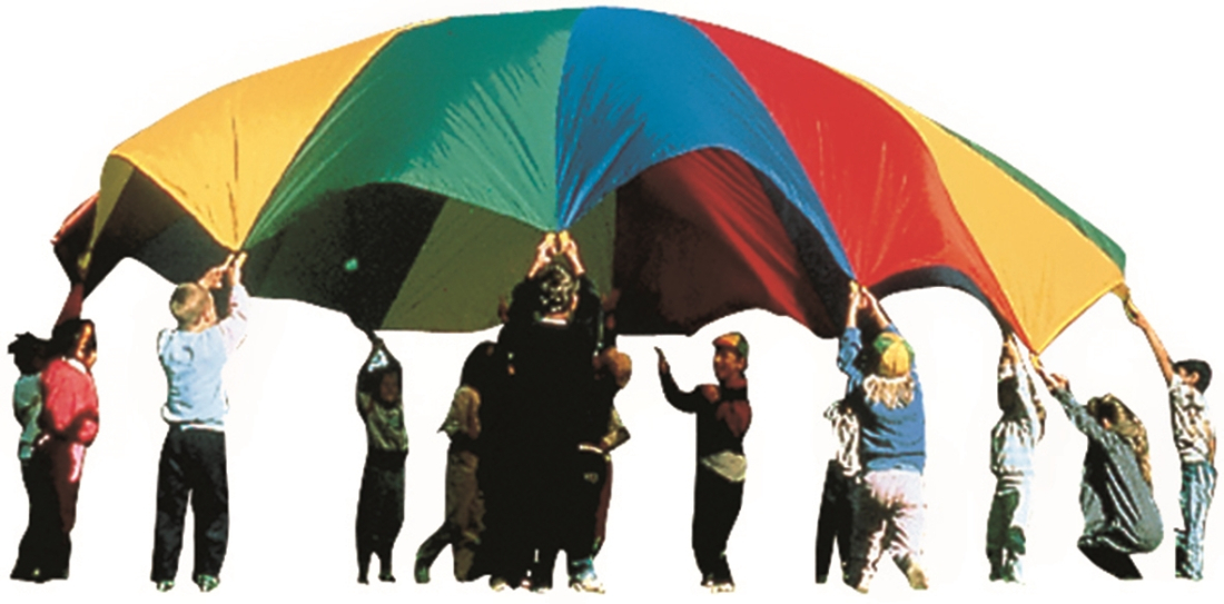 Parachute traditionnel