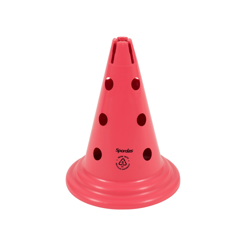 Cône de délimitation percé durable