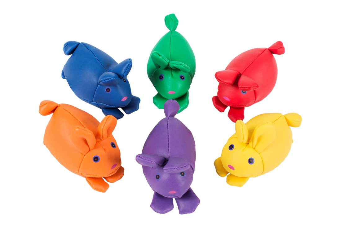Lot de 6 animaux