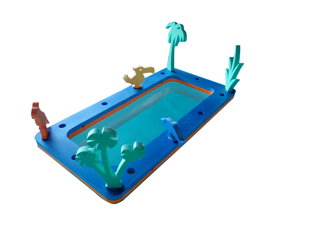 Bambin'eau met decoratieset