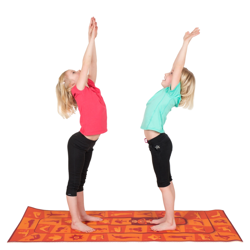 Tapis PedaYoga pour enfant