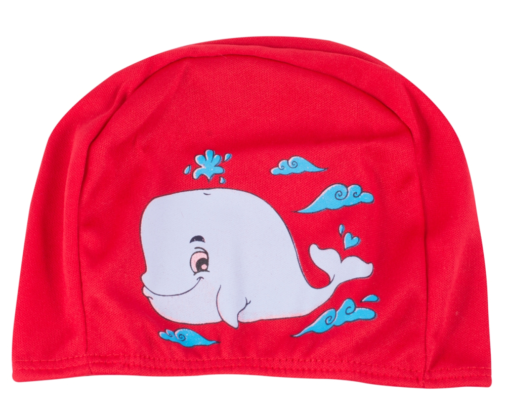 Bonnet tissu imprimé enfant