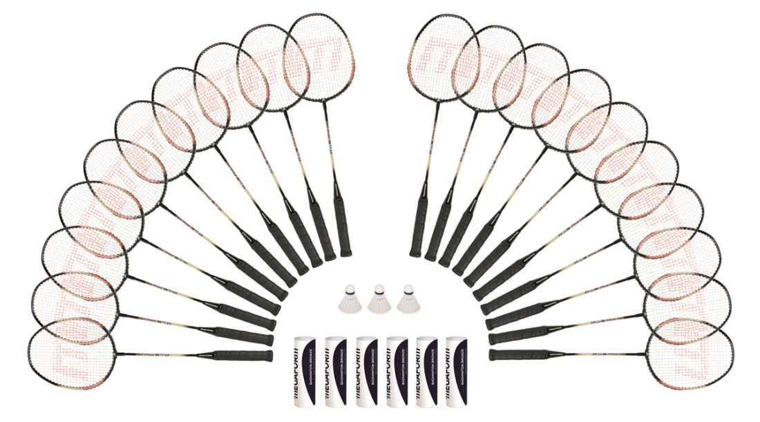 Kit Badminton Megaform Bronze