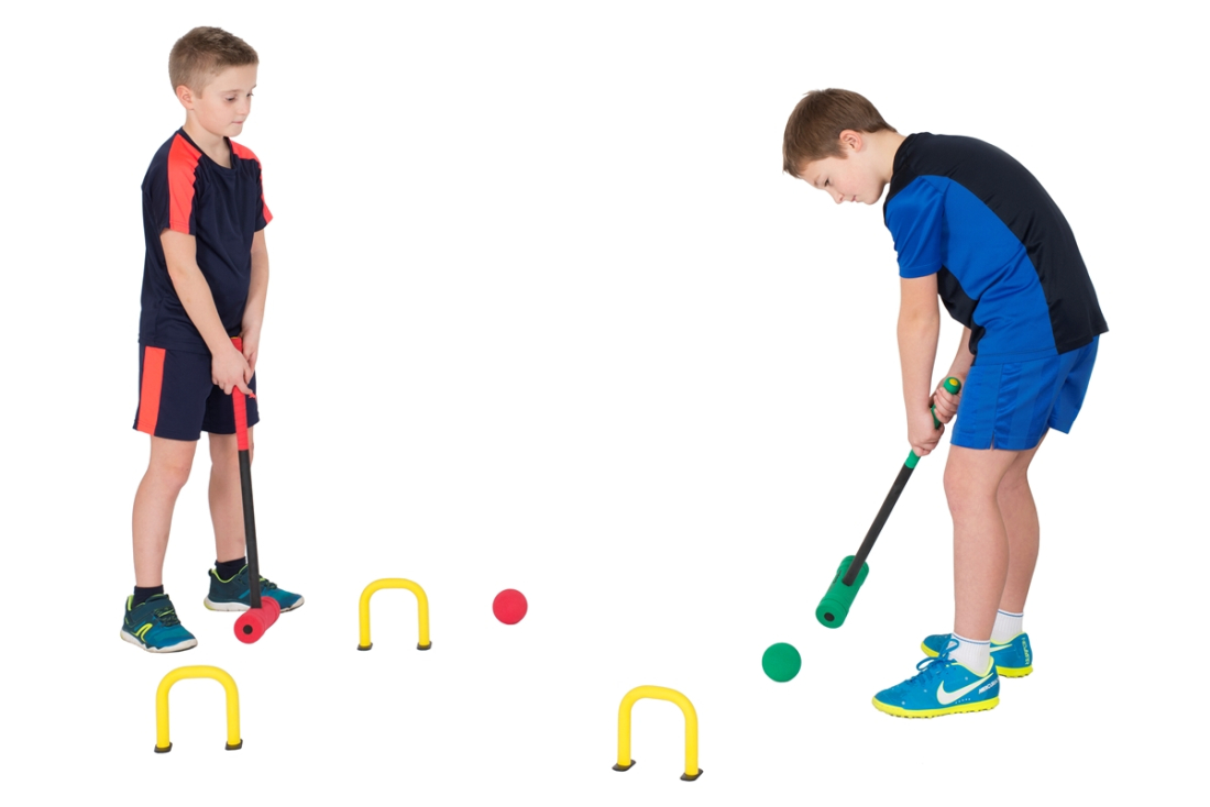 Jeu de croquet