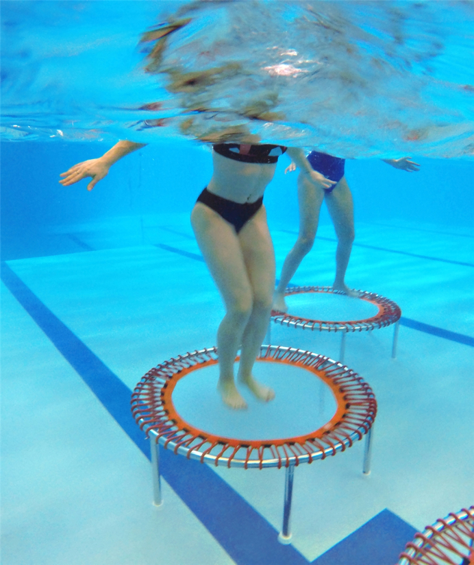 Trampoline aquatique WX Tramp Hexa
